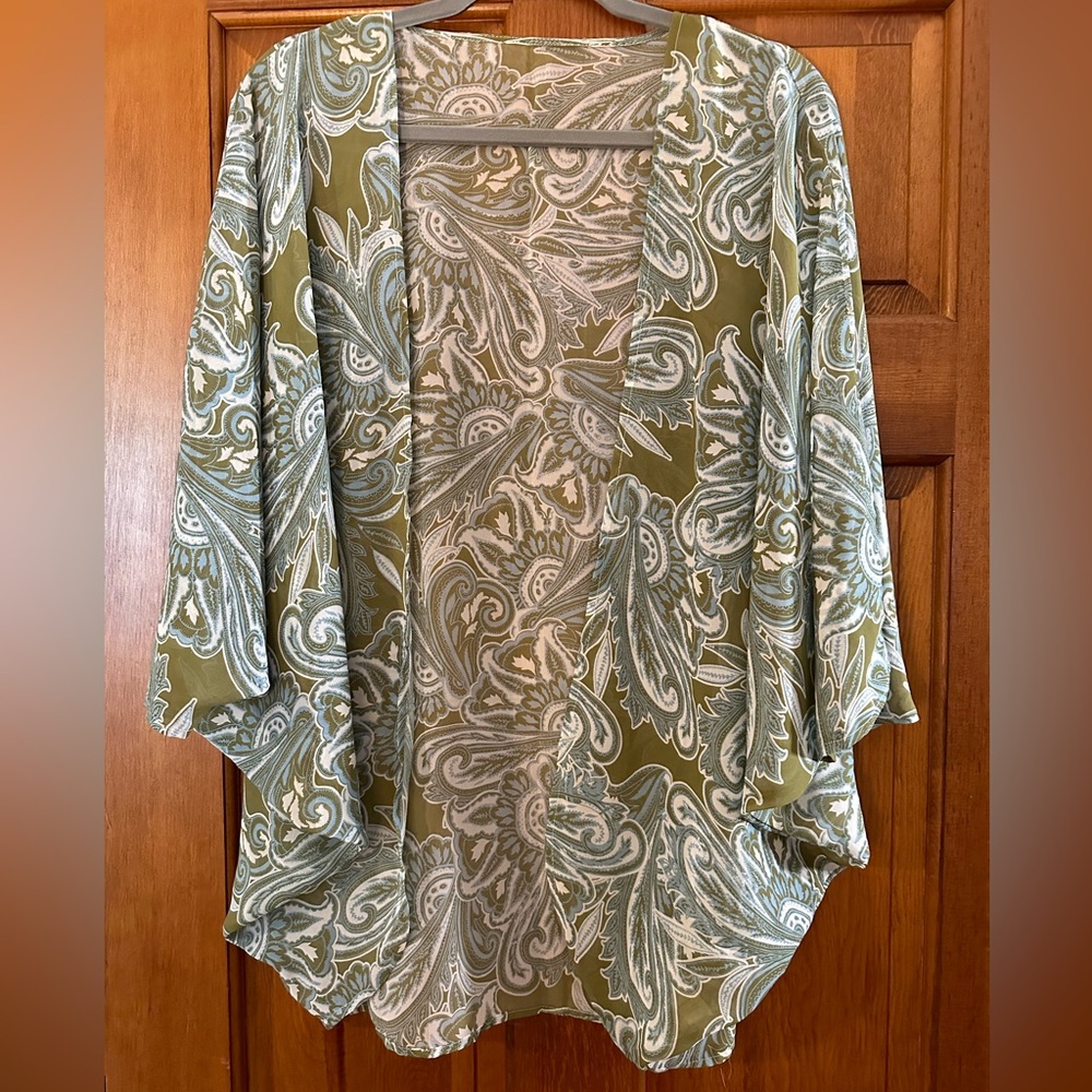 Floral Kimono